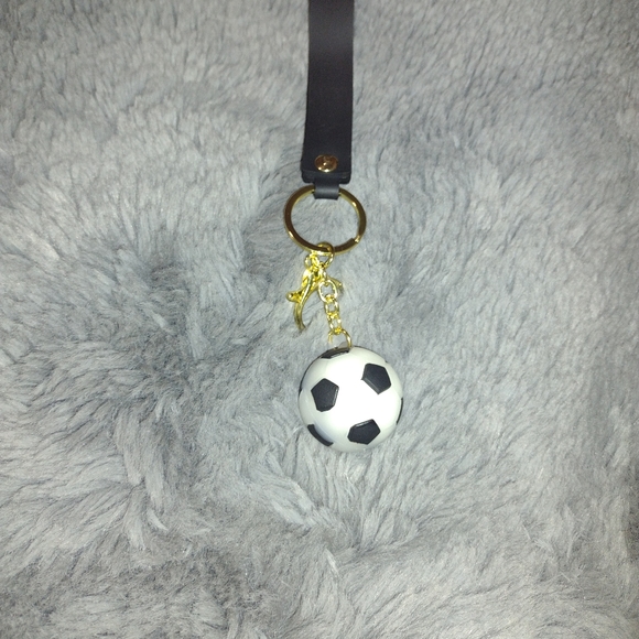 Soccer Ball KeyChain. - Picture 2 of 2